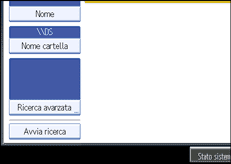 Figura relativa alla schermata del pannello operativo