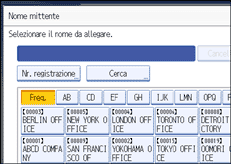 Figura relativa alla schermata del pannello operativo