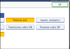 Figura relativa alla schermata del pannello operativo