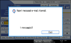 Figura relativa alla schermata del pannello operativo