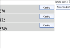 Figura relativa alla schermata del pannello operativo