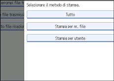 Figura relativa alla schermata del pannello operativo