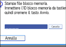 Figura relativa alla schermata del pannello operativo