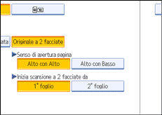 Figura relativa alla schermata del pannello operativo