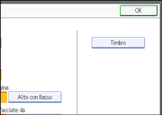 Figura relativa alla schermata del pannello operativo