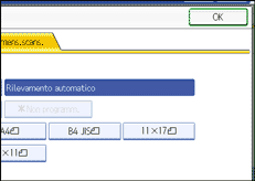 Figura relativa alla schermata del pannello operativo