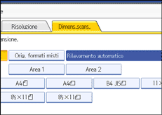 Figura relativa alla schermata del pannello operativo