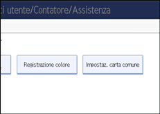 Illustrazione schermata pannello operativo