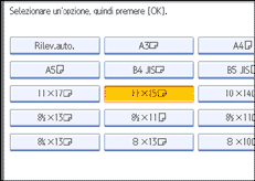 Illustrazione schermata pannello operativo