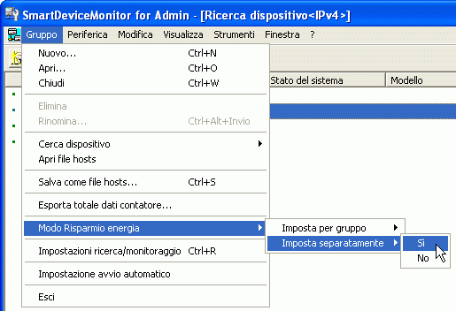 Illustrazione della schermata dell'applicazione