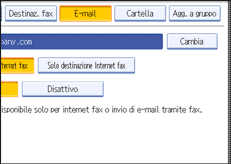 Illustrazione schermata pannello di controllo