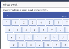Illustrazione schermata pannello di controllo