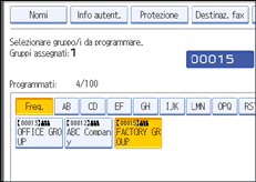 Illustrazione schermata pannello di controllo