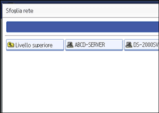 Illustrazione schermata pannello di controllo