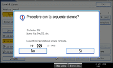 Illustrazione schermata pannello di conrollo