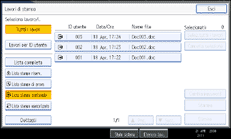 Illustrazione schermata pannello di conrollo