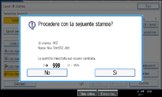 Illustrazione schermata pannello di conrollo