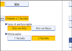 Illustrazione pannello operativo