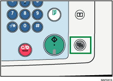  Illustrazione dei tasti Display semplificato