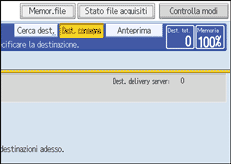 Illustrazione pannello operativo