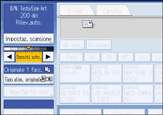 Illustrazione pannello operativo