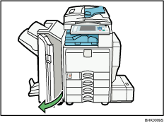 Illustrazione del finisher