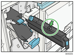 Illustrazione del contenitore dei residui di perforazione