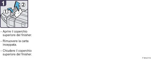 Illustrazione della procedura operativa.