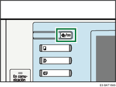 Ilustraci&oacute;n de la tecla Herramientas usuario/Contador