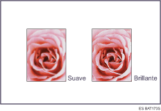 Ilustraci&oacute;n de ajuste de calidades de imagen