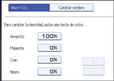 Ilustraci&oacute;n de la pantalla del panel de operaciones