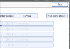 Ilustraci&oacute;n de la pantalla del panel de operaciones