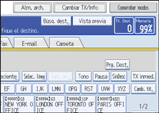 Ilustraci&oacute;n del panel de operaciones