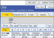 Ilustraci&oacute;n del panel de operaciones