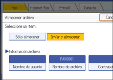 Ilustraci&oacute;n del panel de operaciones