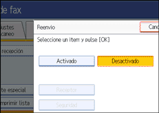 Ilustraci&oacute;n del panel de operaciones