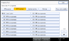 Ilustraci&oacute;n del panel de operaciones