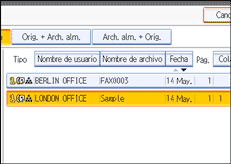 Ilustraci&oacute;n del panel de operaciones