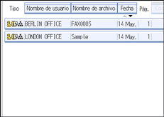 Ilustración del panel de operaciones
