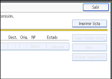 Ilustraci&oacute;n del panel de operaciones