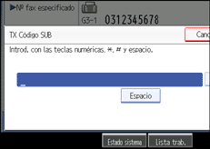 Ilustraci&oacute;n del panel de operaciones