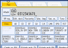 Ilustraci&oacute;n del panel de operaciones