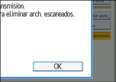 Ilustración del panel de operaciones