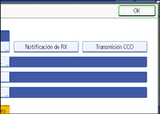 Ilustración del panel de operaciones