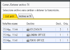 Ilustraci&oacute;n del panel de operaciones