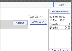 Ilustraci&oacute;n del panel de operaciones