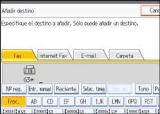 Ilustraci&oacute;n del panel de operaciones