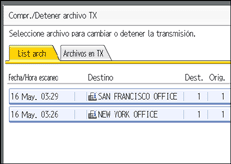 Ilustraci&oacute;n del panel de operaciones