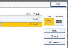 Ilustraci&oacute;n del panel de operaciones