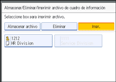 Ilustraci&oacute;n del panel de operaciones